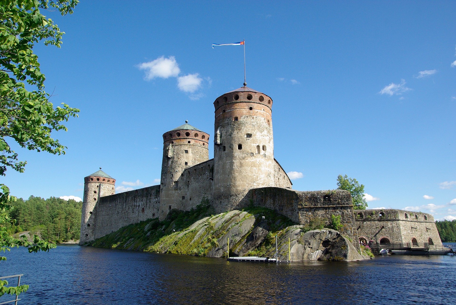 Suomenlinna Fortress in Finland