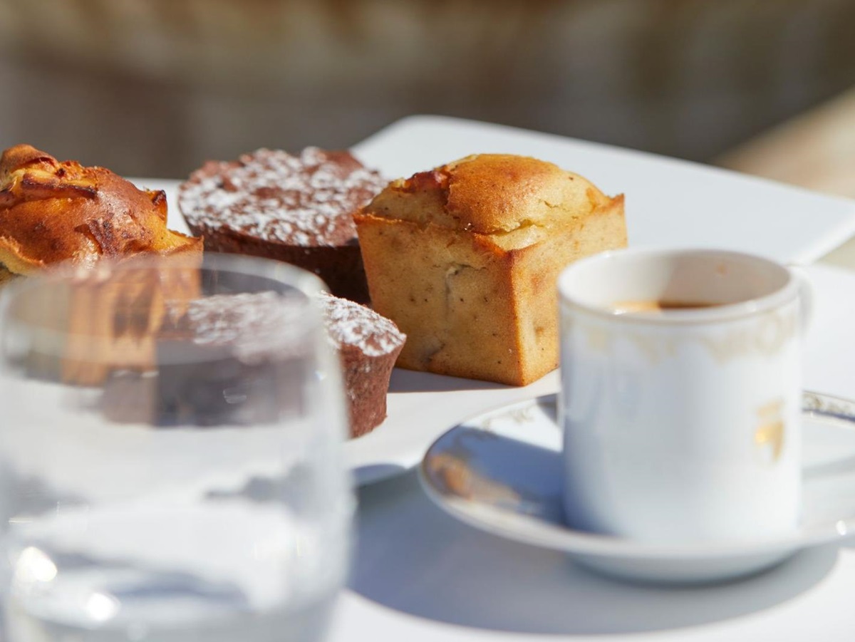 Cuisine at Chateau d'Audrieu in the Normandy region of France