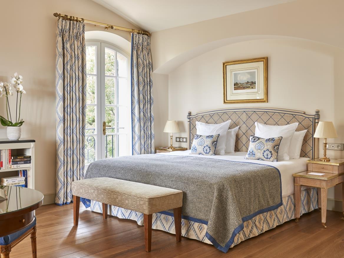 Prestige Junior Suite at Chateau Saint-Martin and Spa in France