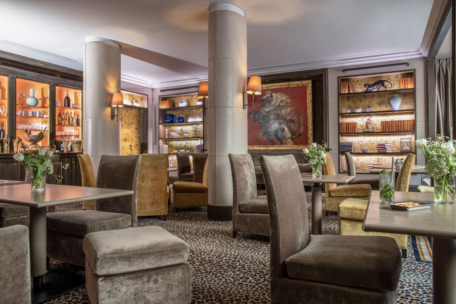 Hotel restaurant at Esprit Saint Germain in Paris, France