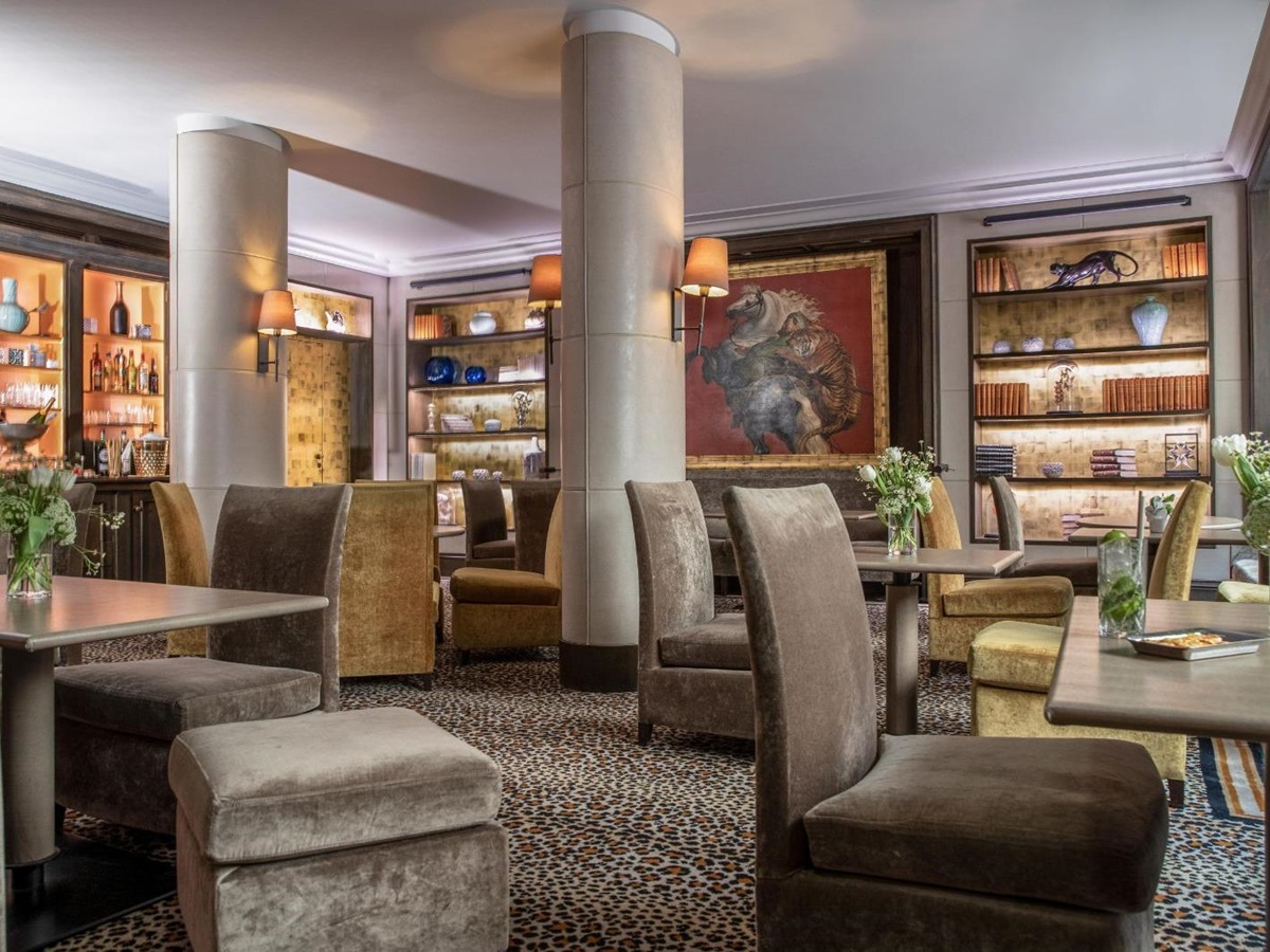 Hotel restaurant at Esprit Saint Germain in Paris, France