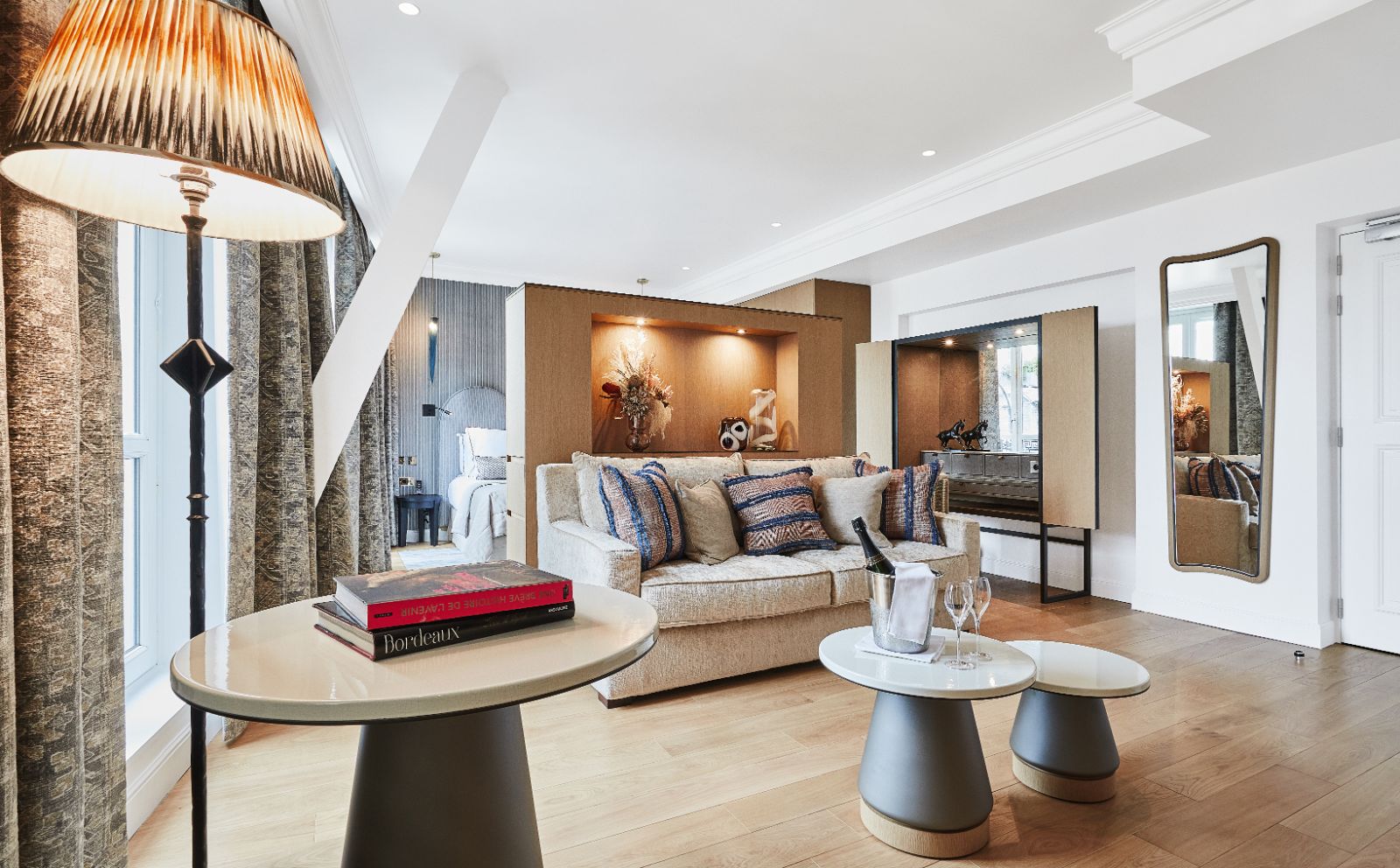 Junior Suite Emily at the Grand Hotel du Palais Royal in Paris