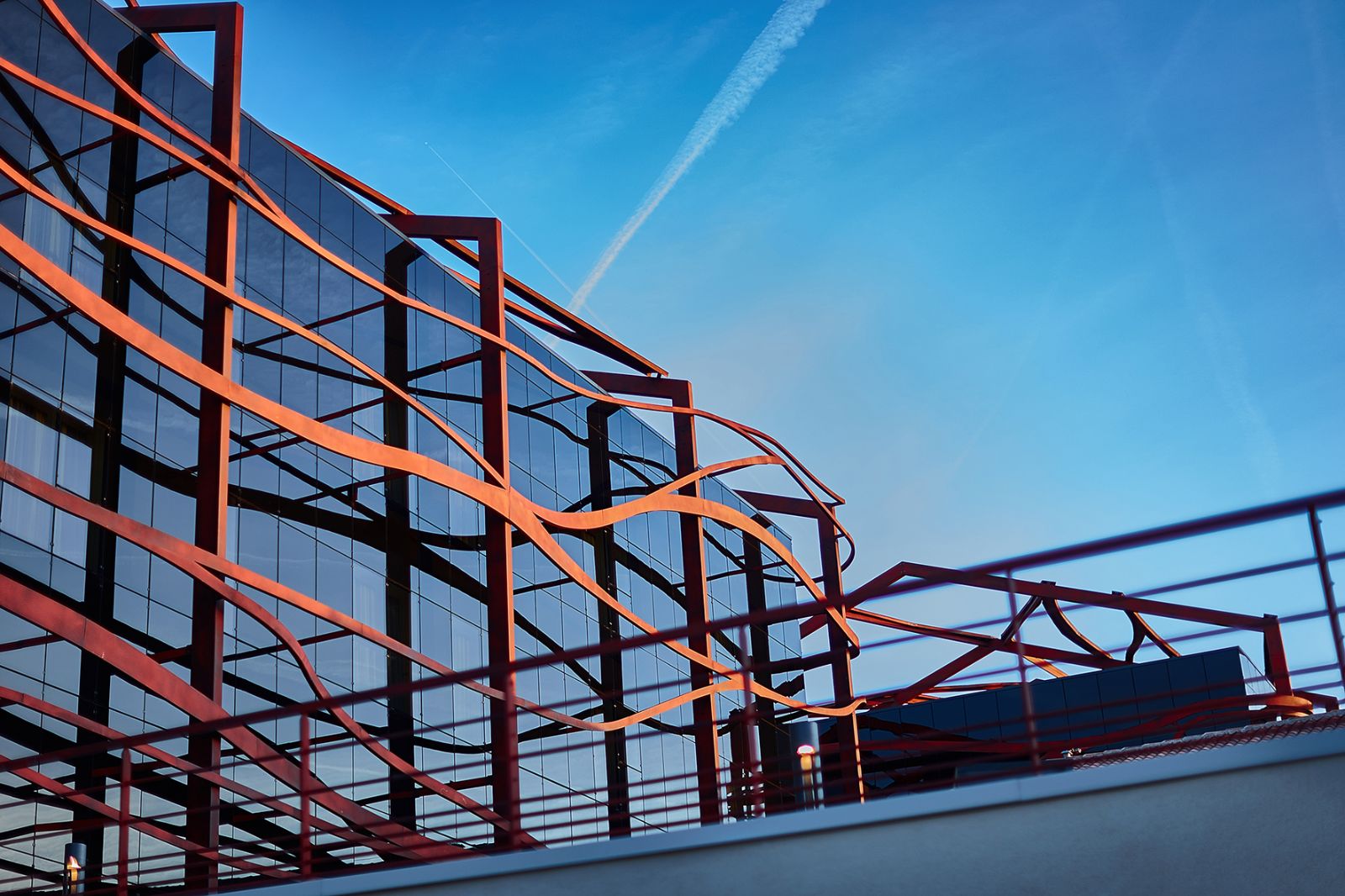 Exterior view of Hotel Chais Monnet & Spa in South West France