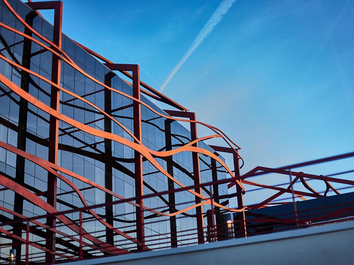 Exterior view of Hotel Chais Monnet & Spa in South West France