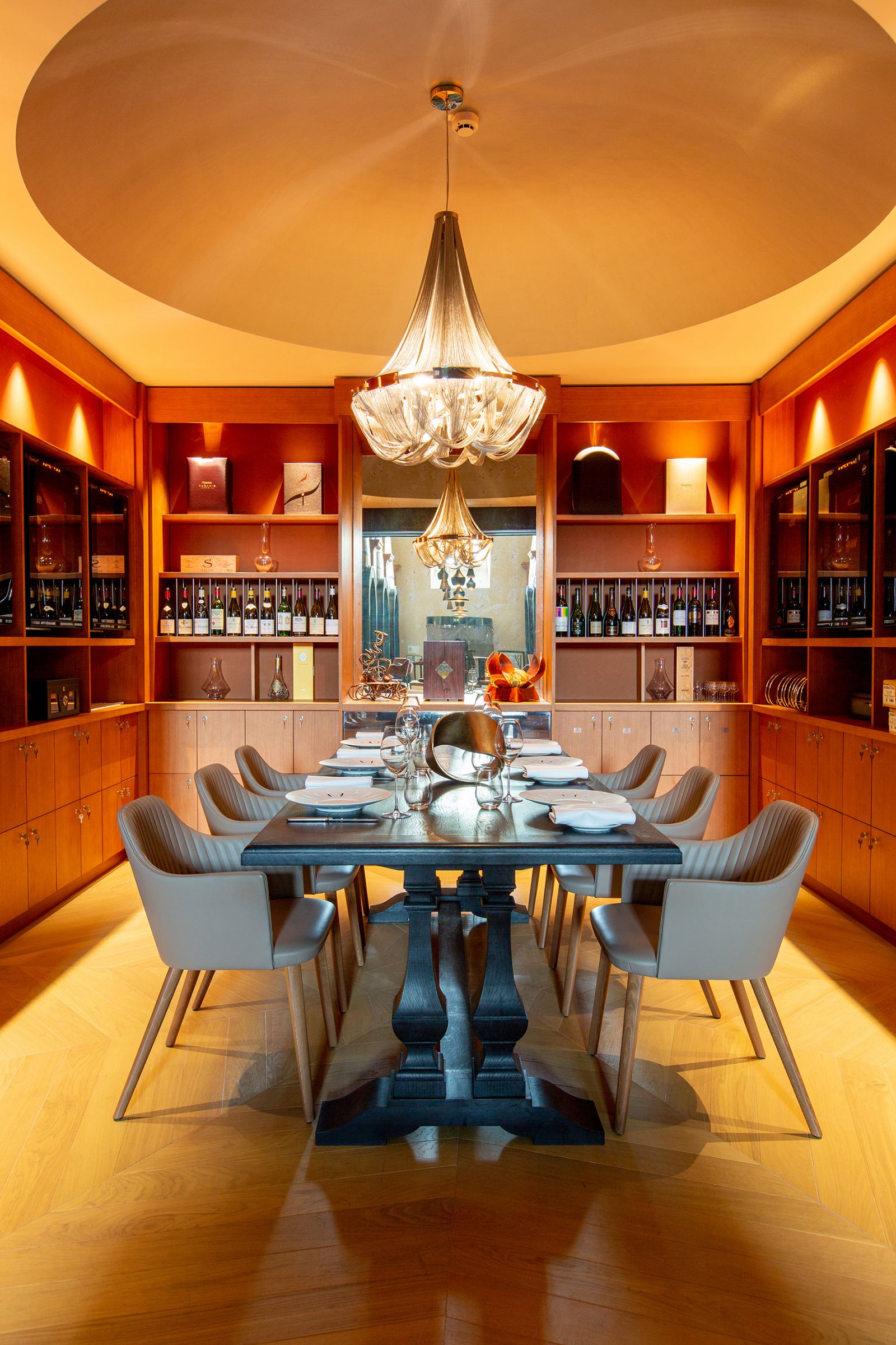 Les Foudres at Hotel Chais Monnet & Spa in South West France