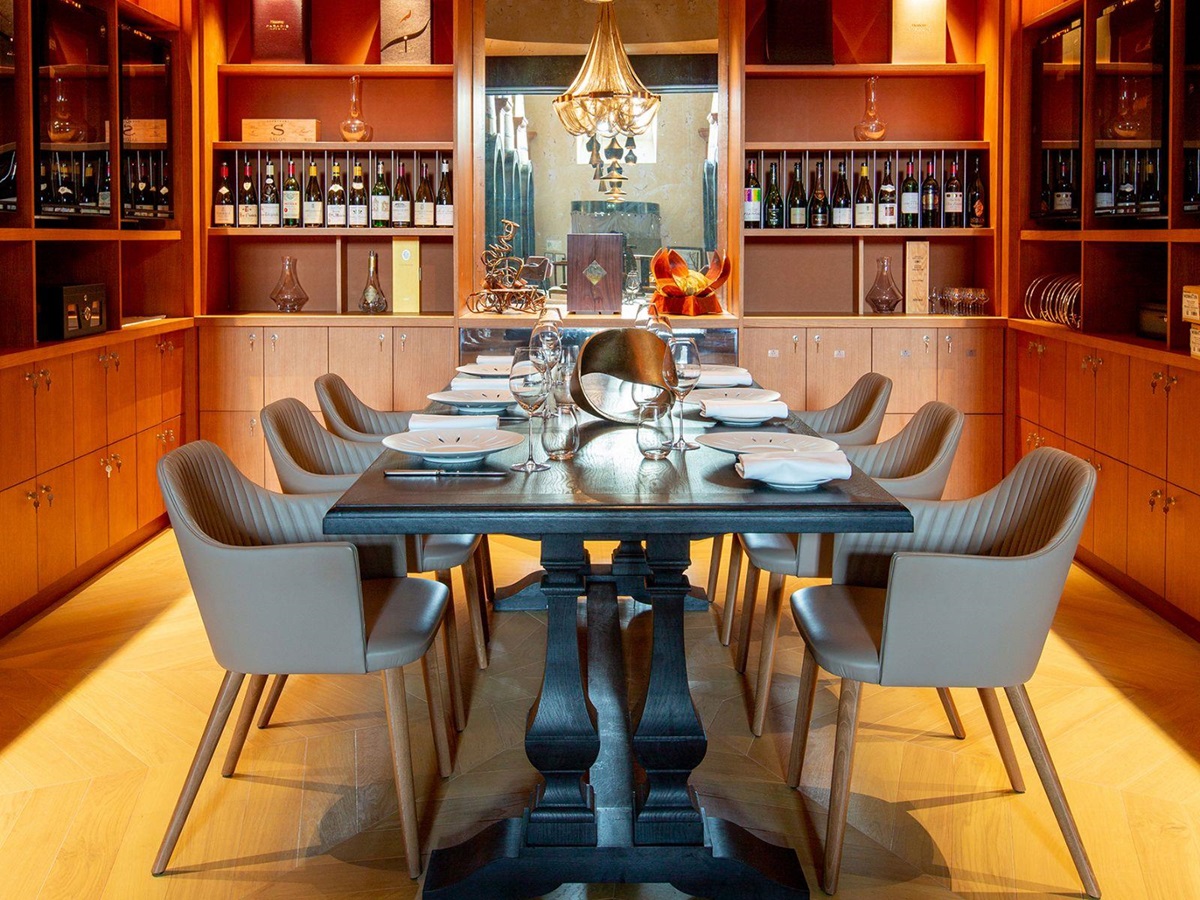 Les Foudres at Hotel Chais Monnet & Spa in South West France