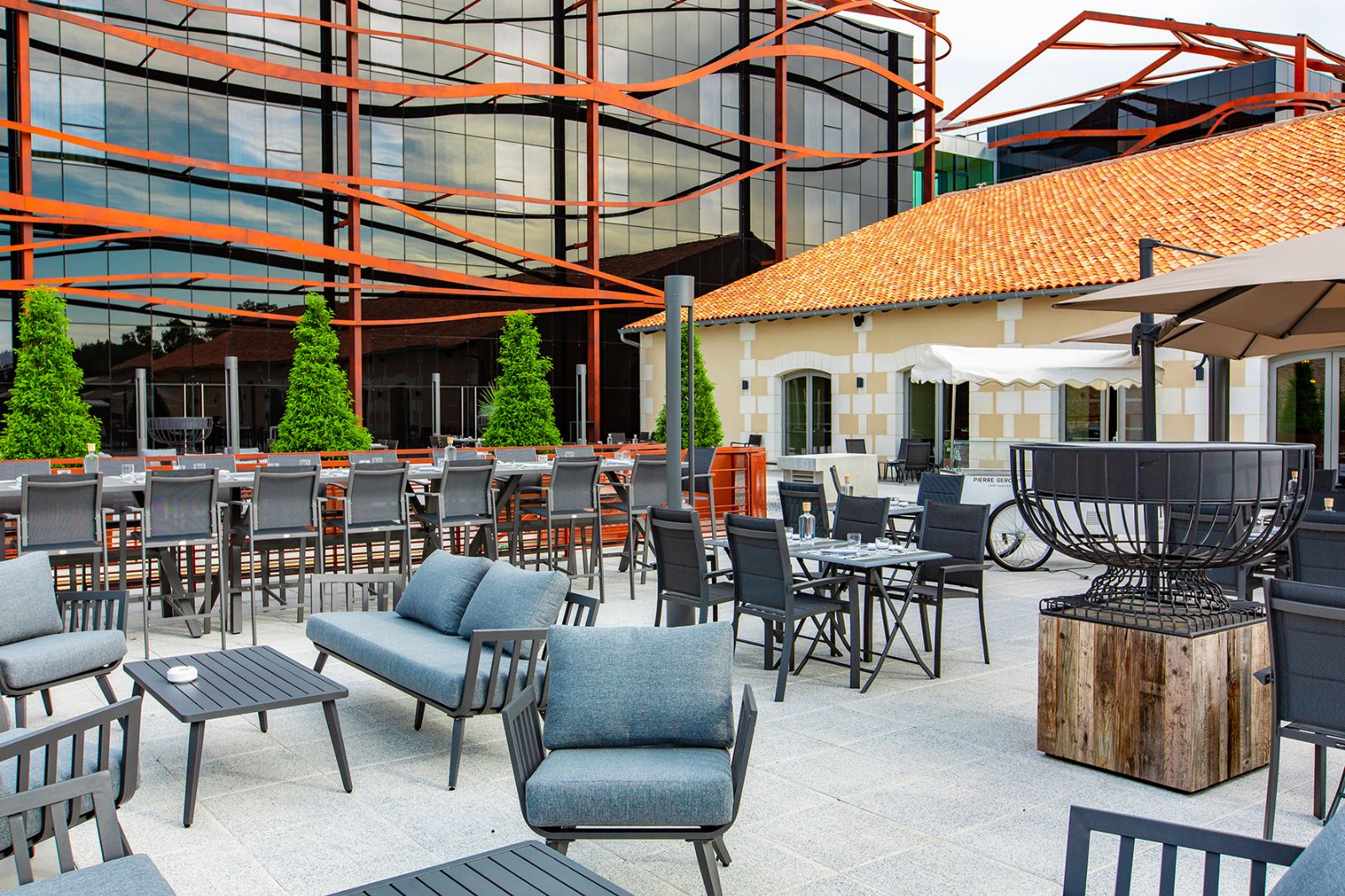 distillerie Hotel Chais Monnet & Spa in South West France