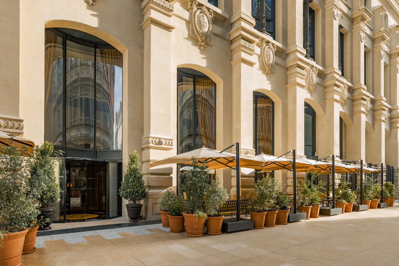 Entrance to the Hotel Madame Reve Paris