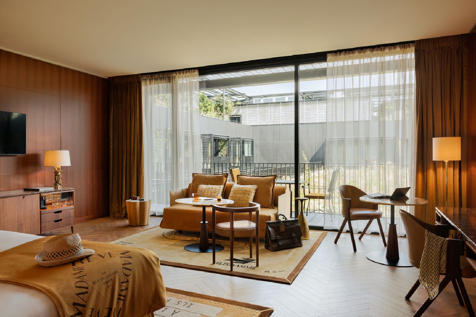 A Suite Jardin at Hotel Madame Reve Paris