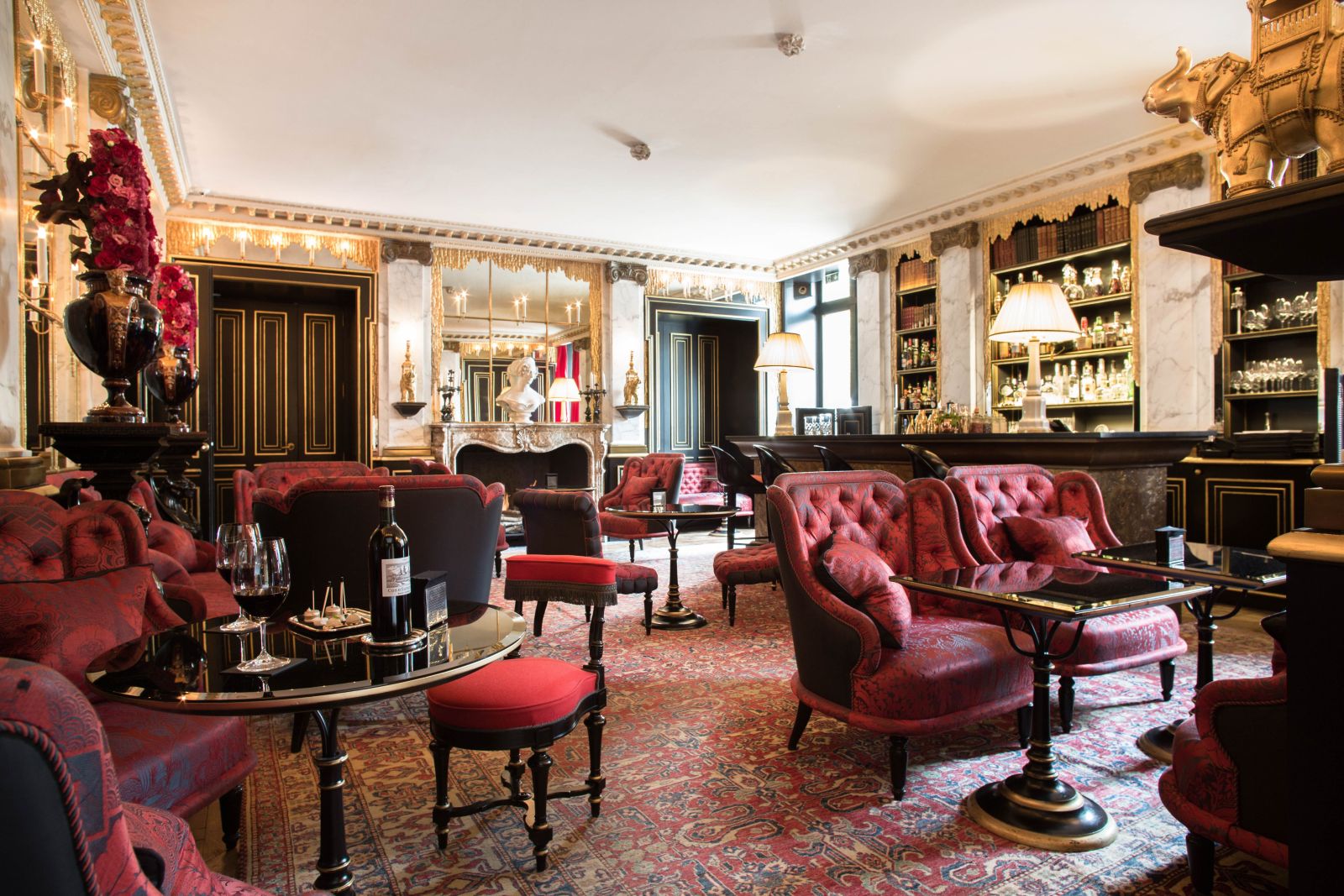La Reserve Hotel & Spa | Luxury Hotel Paris | Red Savannah