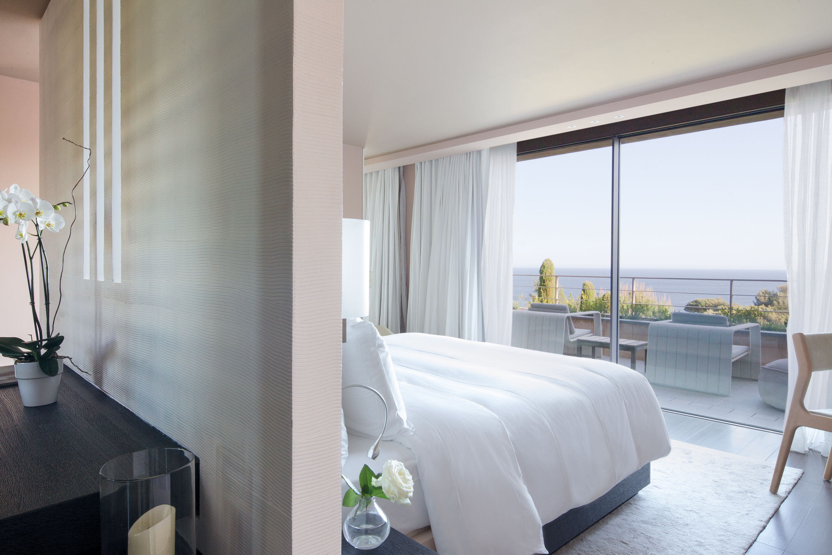 Deluxe room in La Reserve Ramatuelle, France