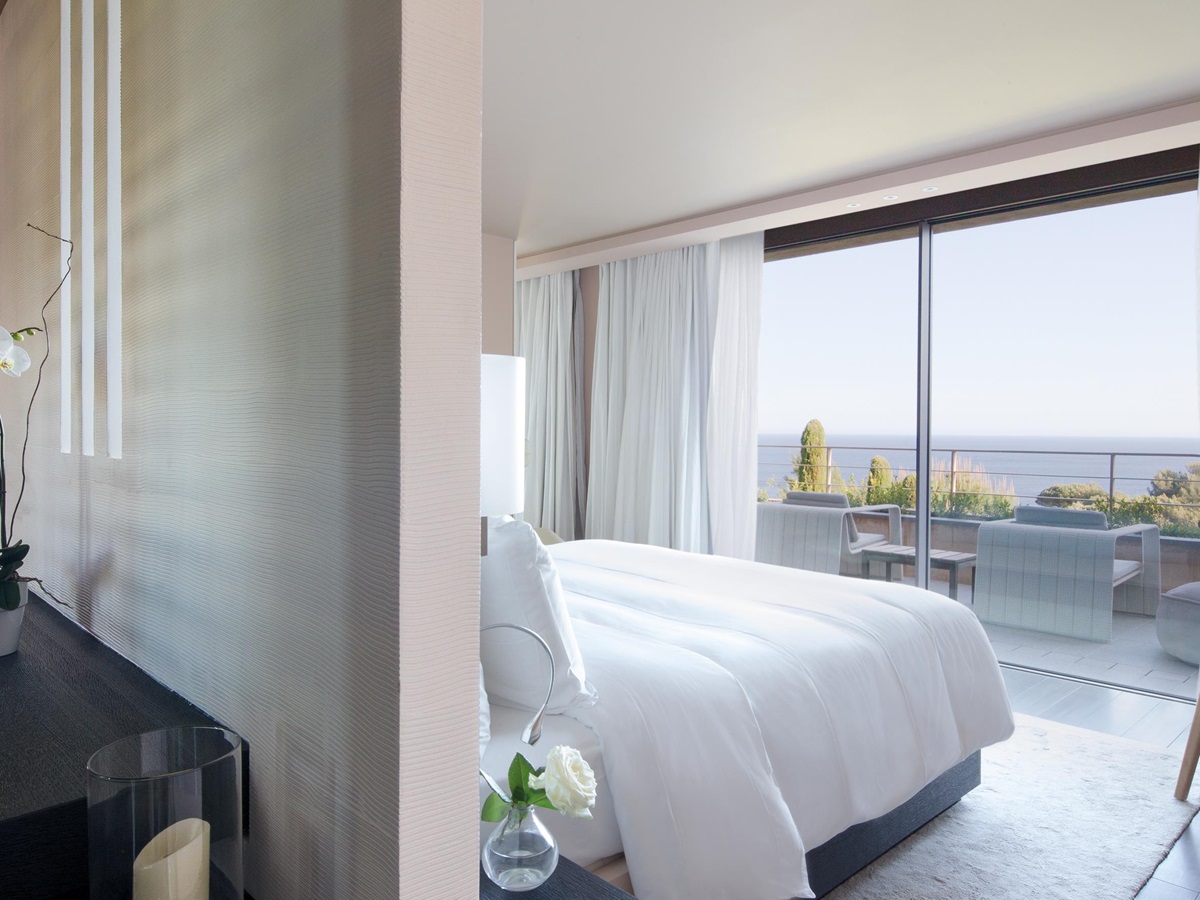 Deluxe room in La Reserve Ramatuelle, France