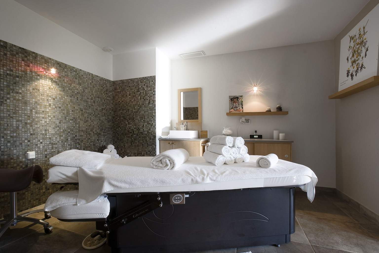 Spa at Le Clos Saint-Martin and Spa in France