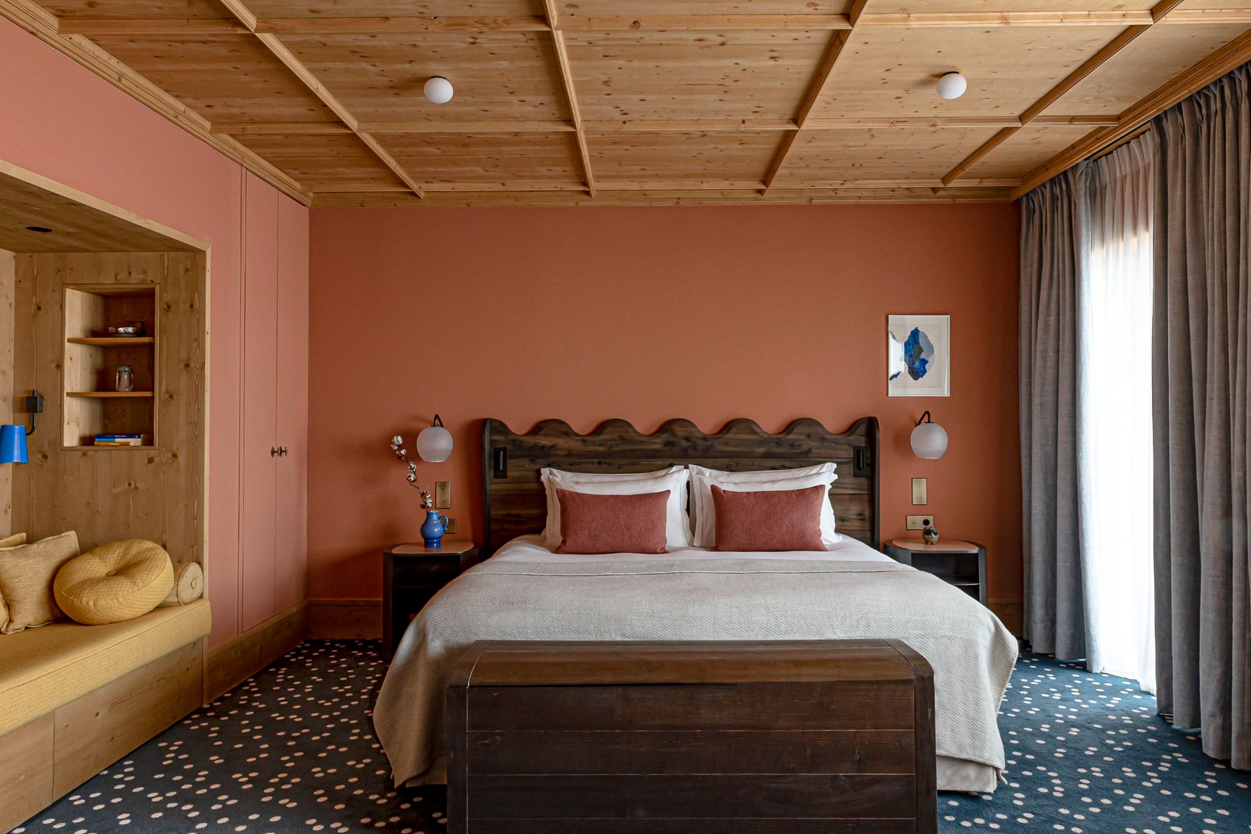 Junior prestige suite at Le CouCou hotel in Meribel