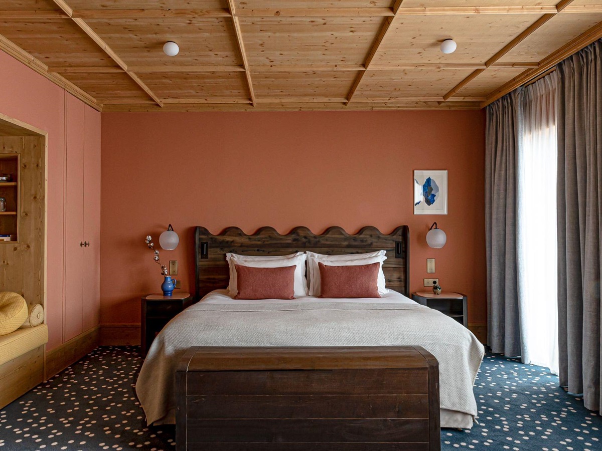 Junior prestige suite at Le CouCou hotel in Meribel