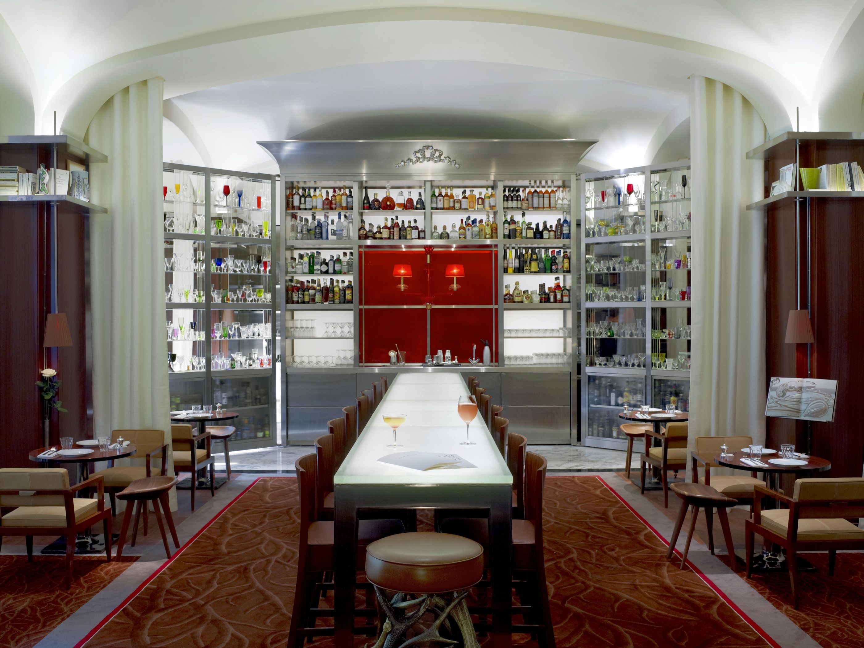 Dining hall in Le Royal Monceau, France