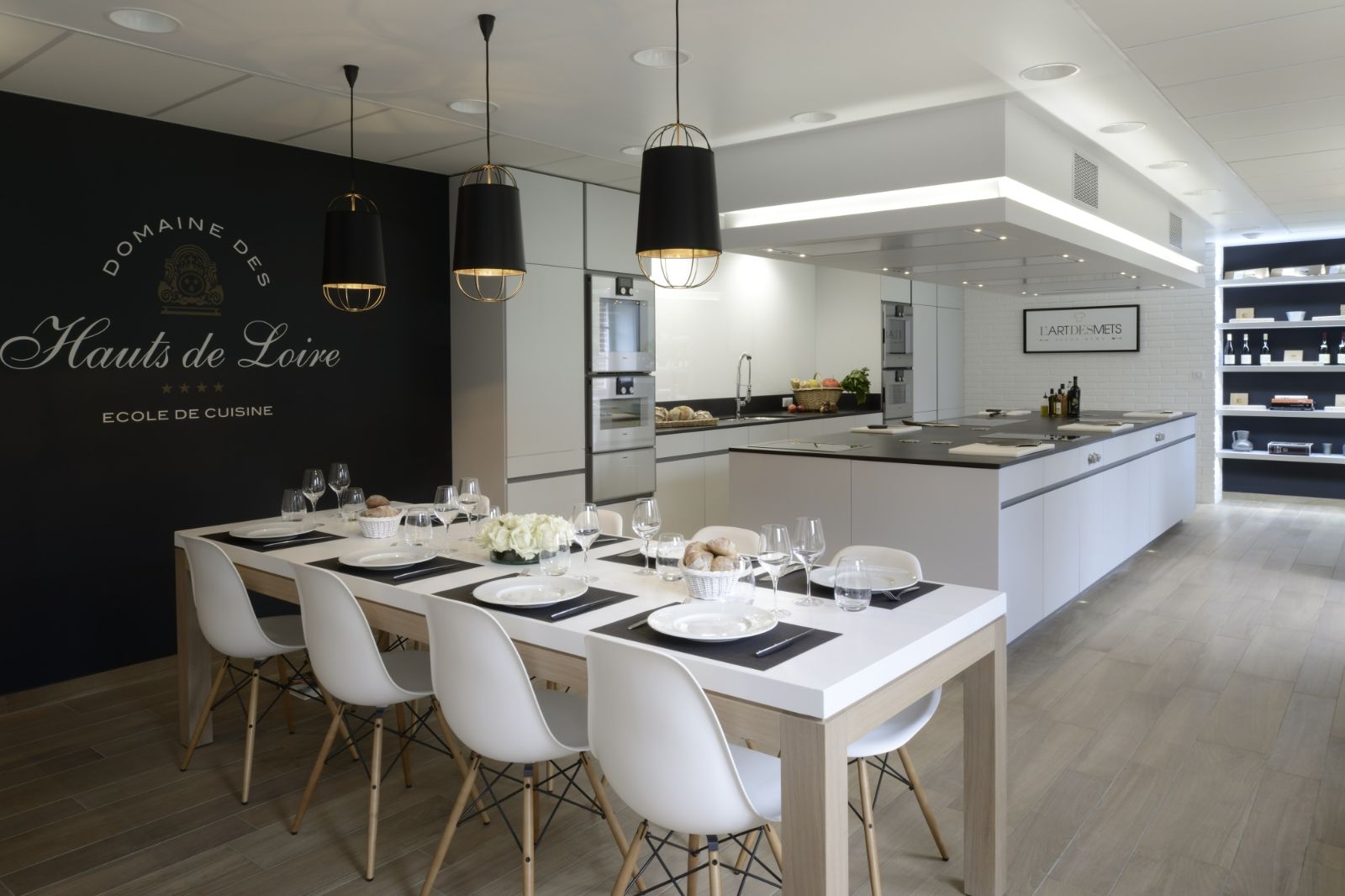 Cooking school at Les Hauts de Loire in the Loire Valley, France