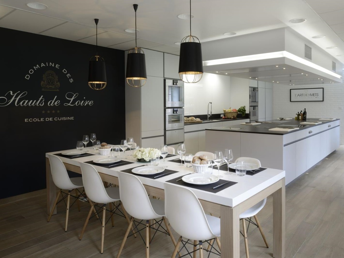 Cooking school at Les Hauts de Loire in the Loire Valley, France