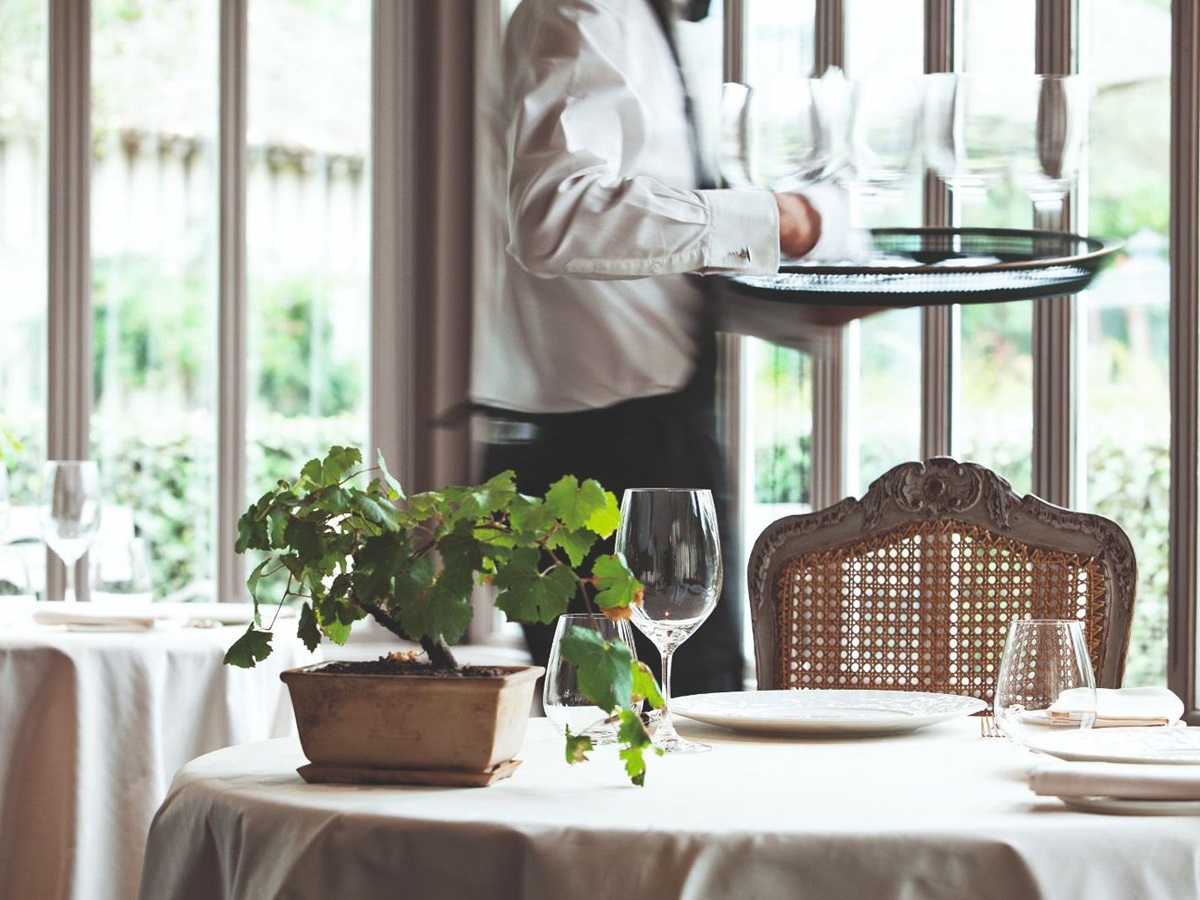 La Grand'Vigne restaurant at Les Sources de Caudalie in South West France