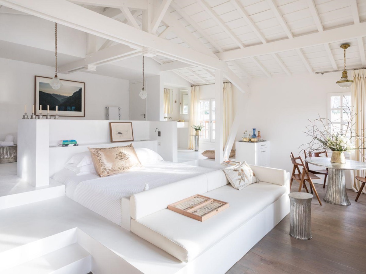 L'Ile aux oiseaux guest suite by Rabih-Kayrouz at Les Sources de Caudalie