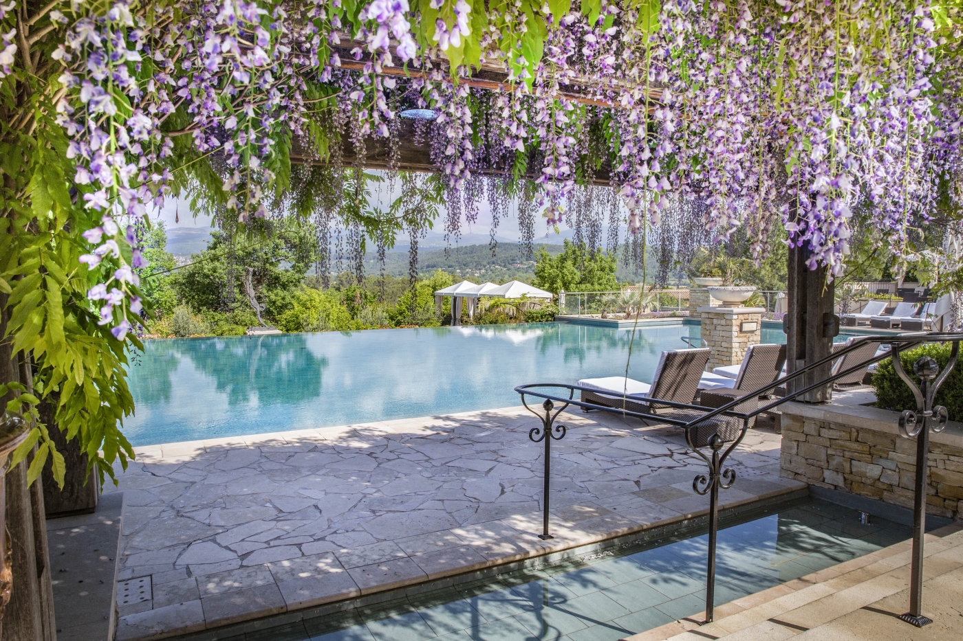 Pool at Blance Hotel Spa & Golf Resort