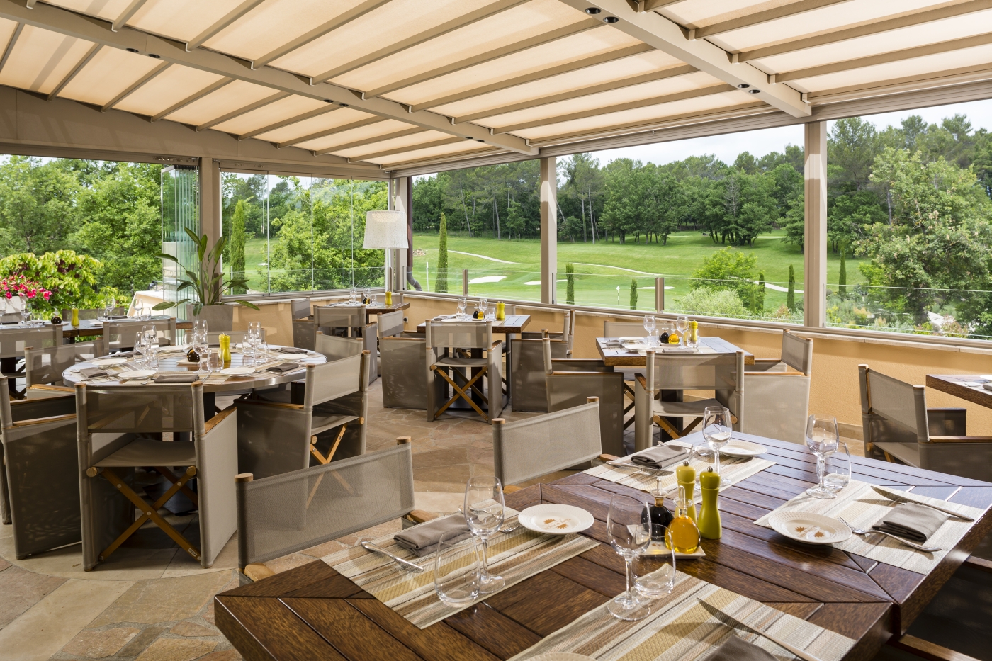 Restaurant at Blance Hotel Spa & Golf Resort