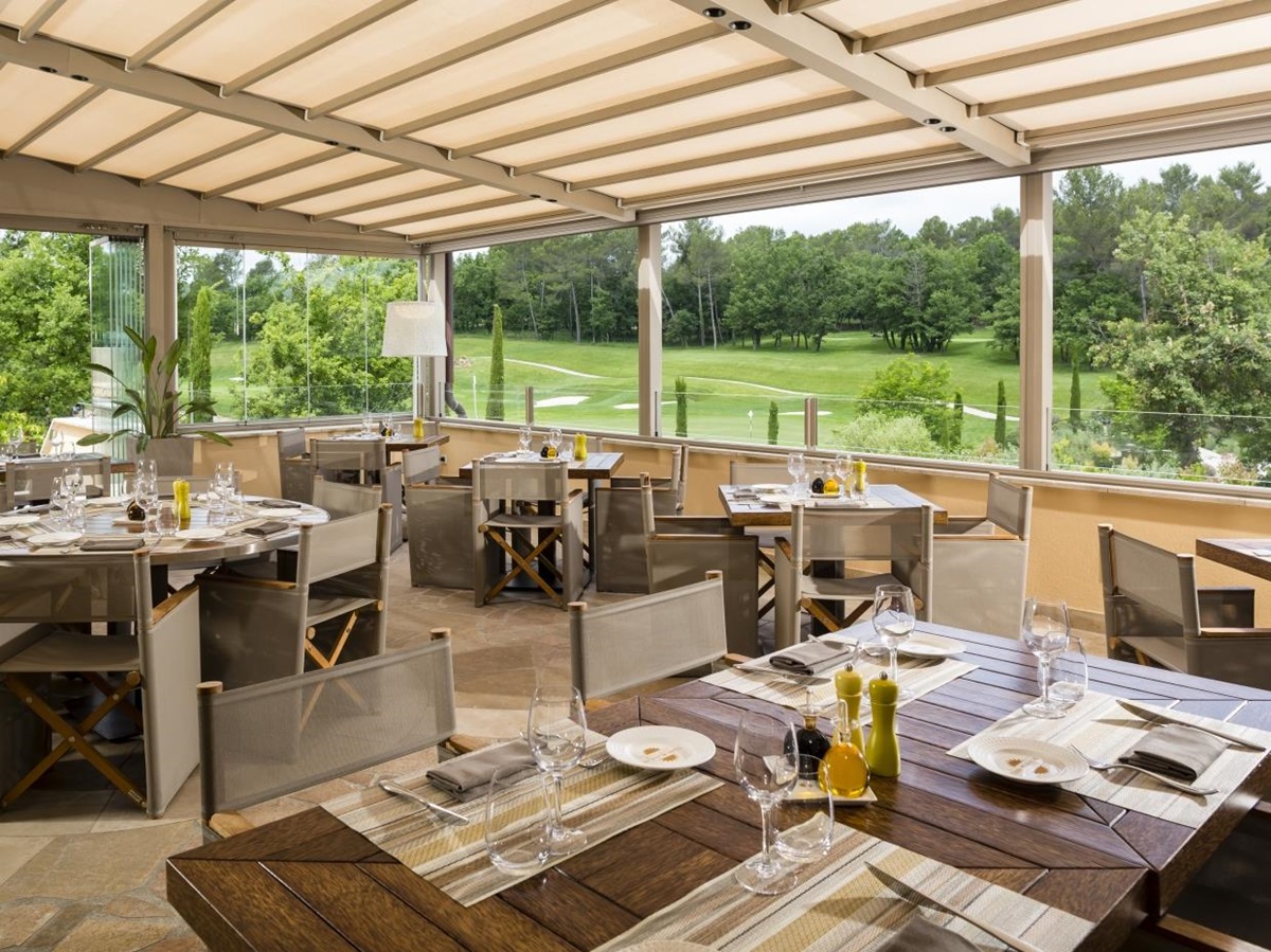 Restaurant at Blance Hotel Spa & Golf Resort