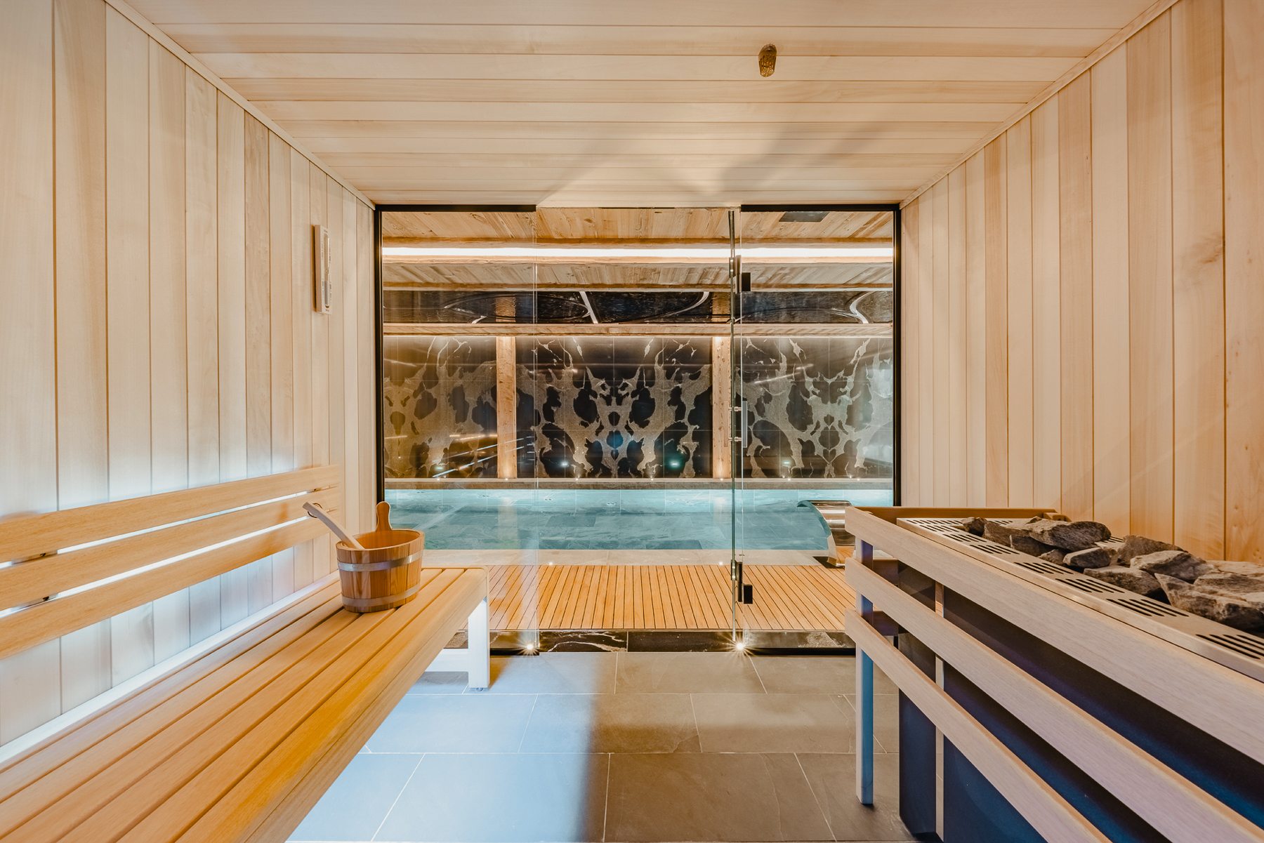 Spa at Ultima Hotel Courchevel in France