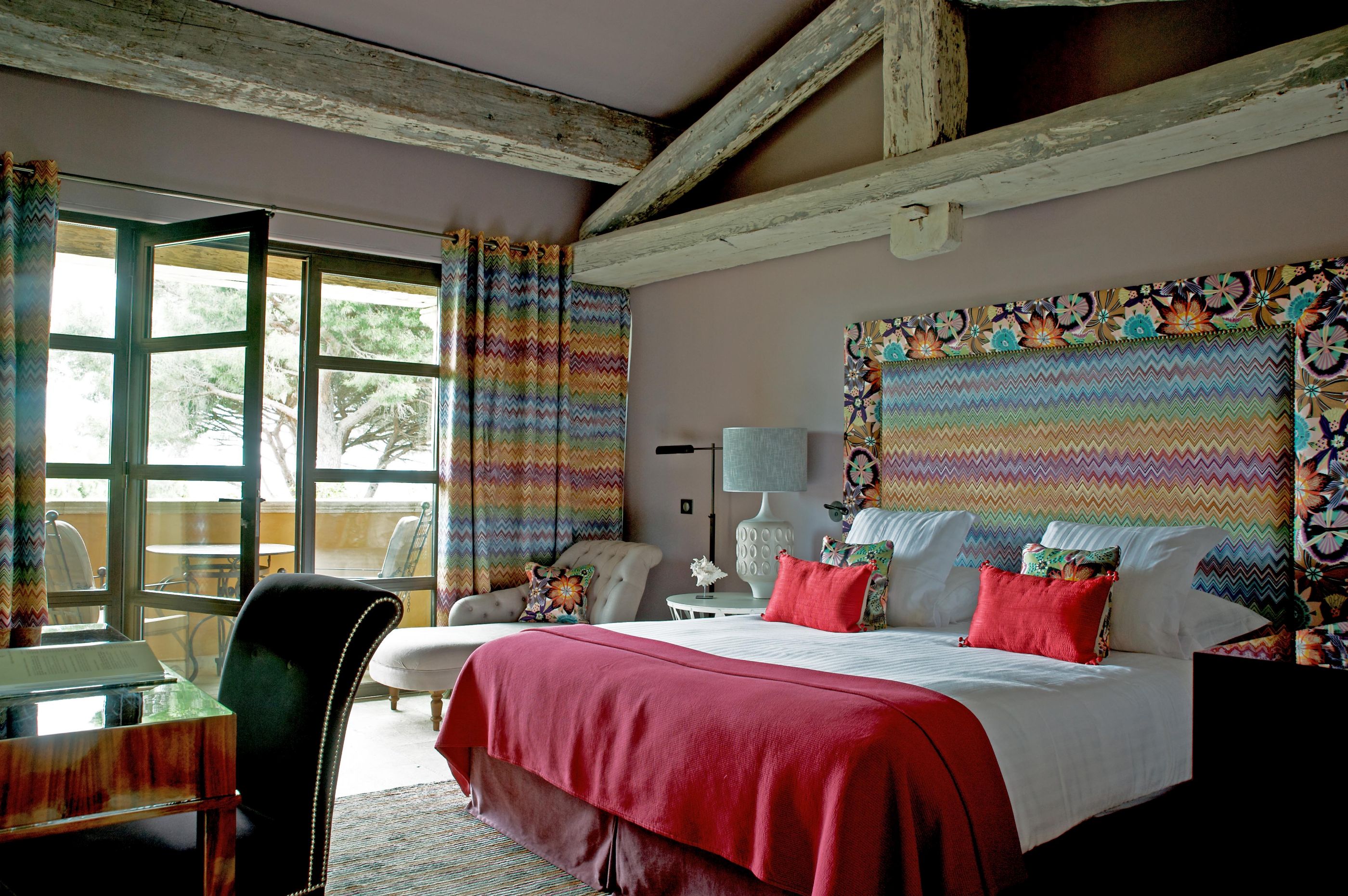 Double bedroom in Villa Marie, France