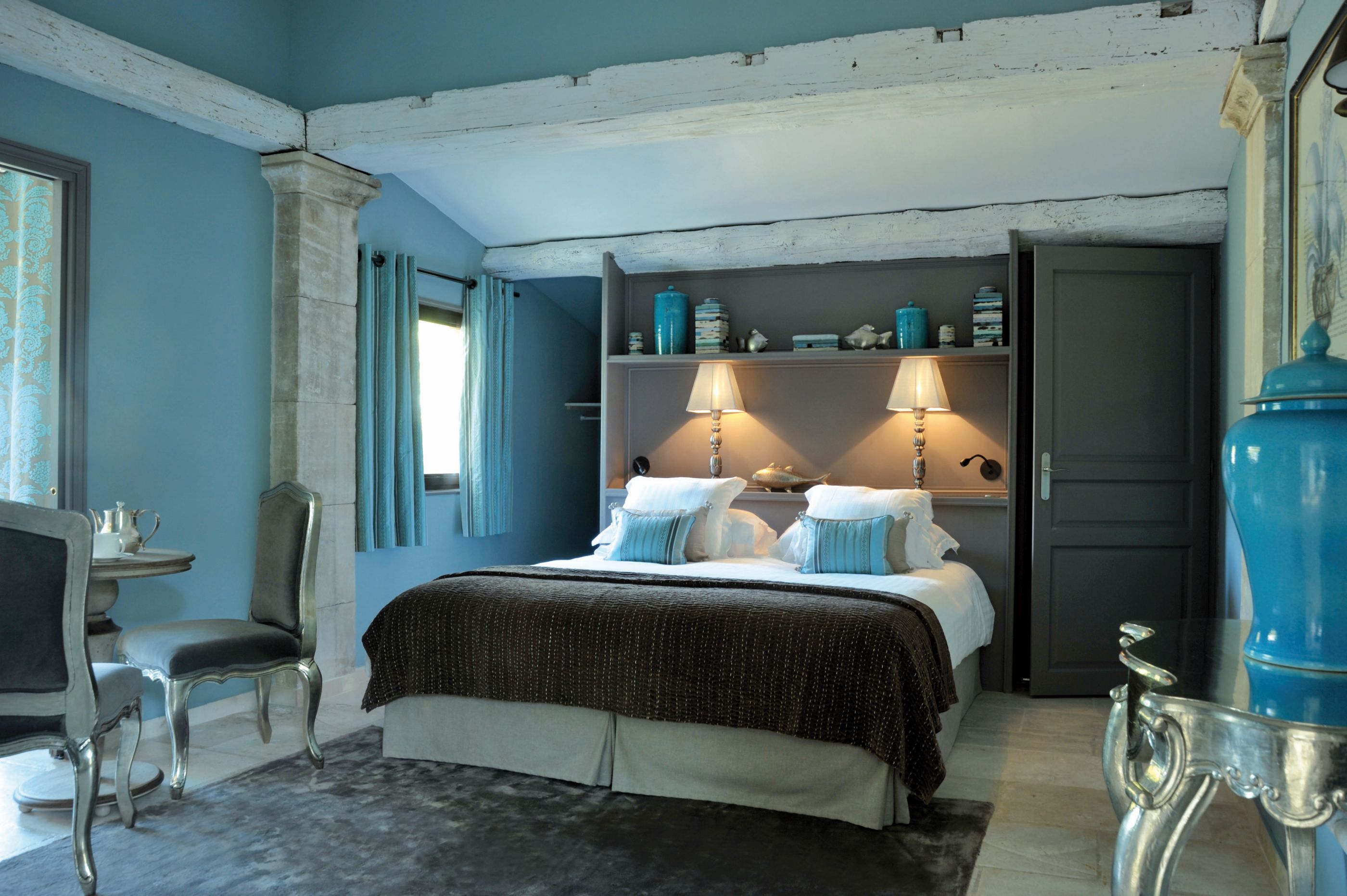 Double bedroom in Villa Marie, France
