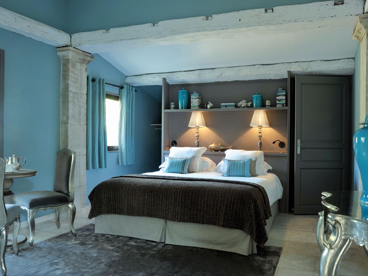 Double bedroom in Villa Marie, France