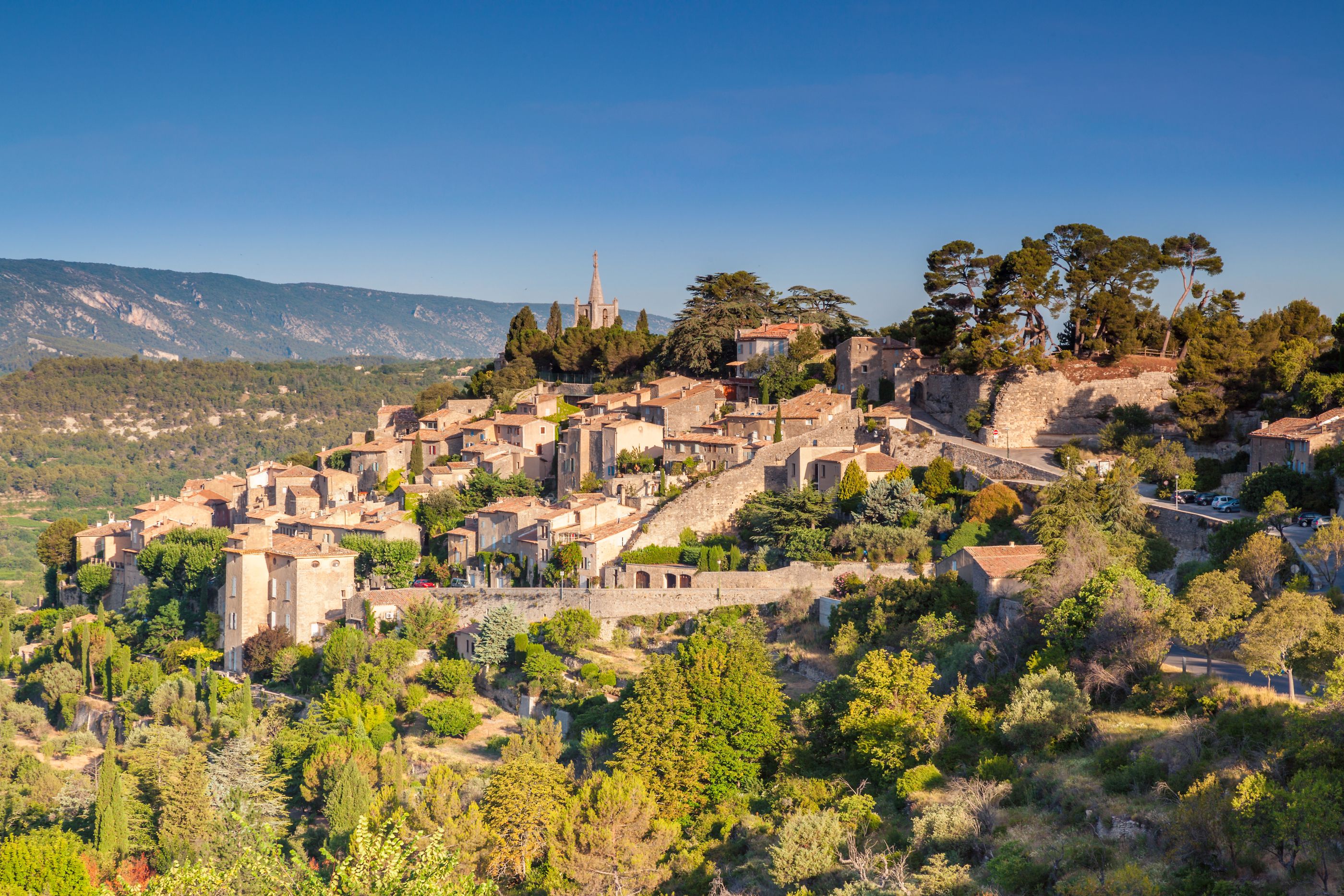 Bonnieux, France