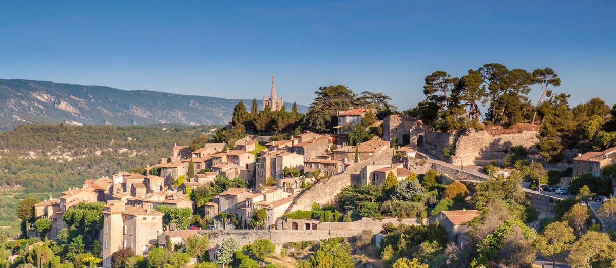 Bonnieux, France