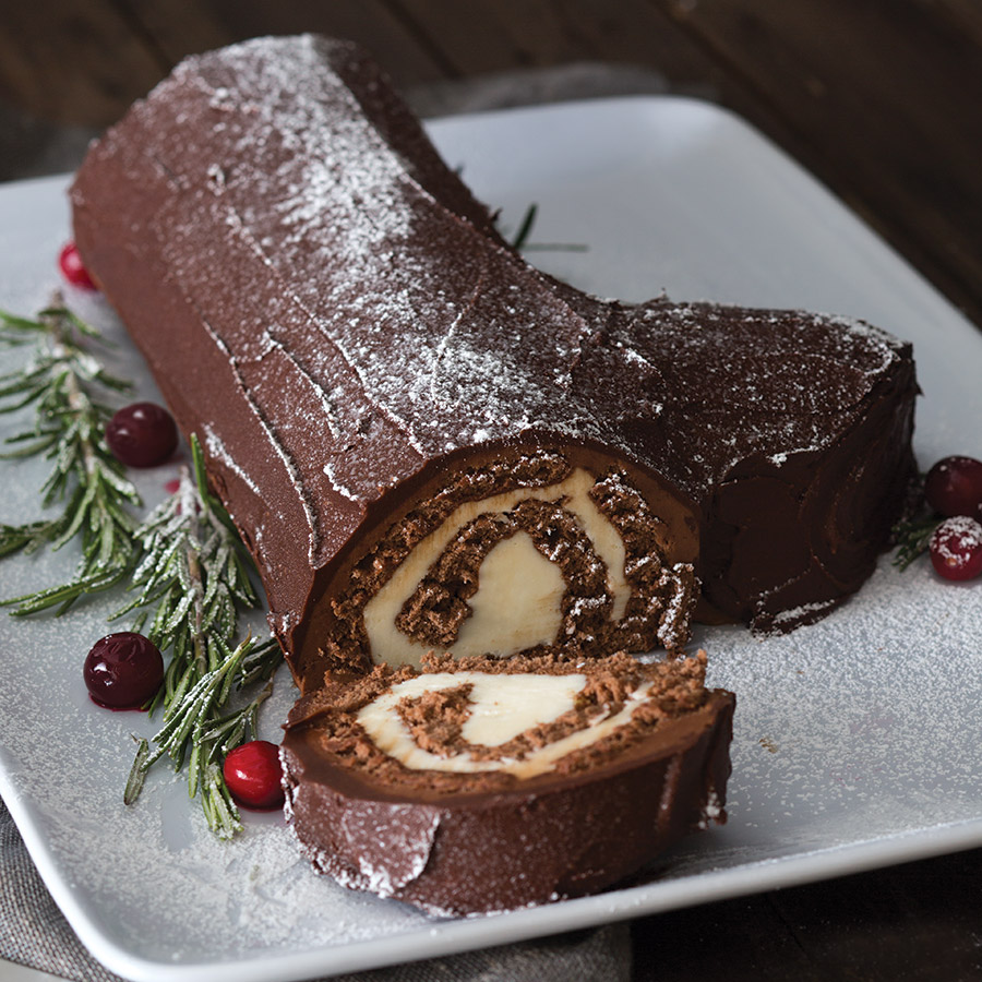 A Parisian Yule Log