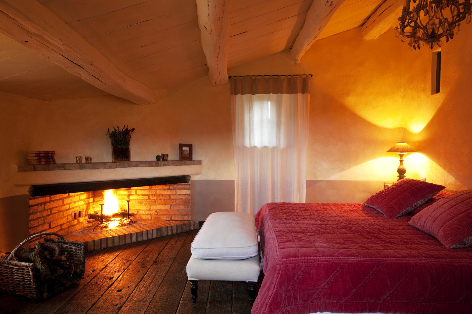 Double bedroom in A Figa, Corsica