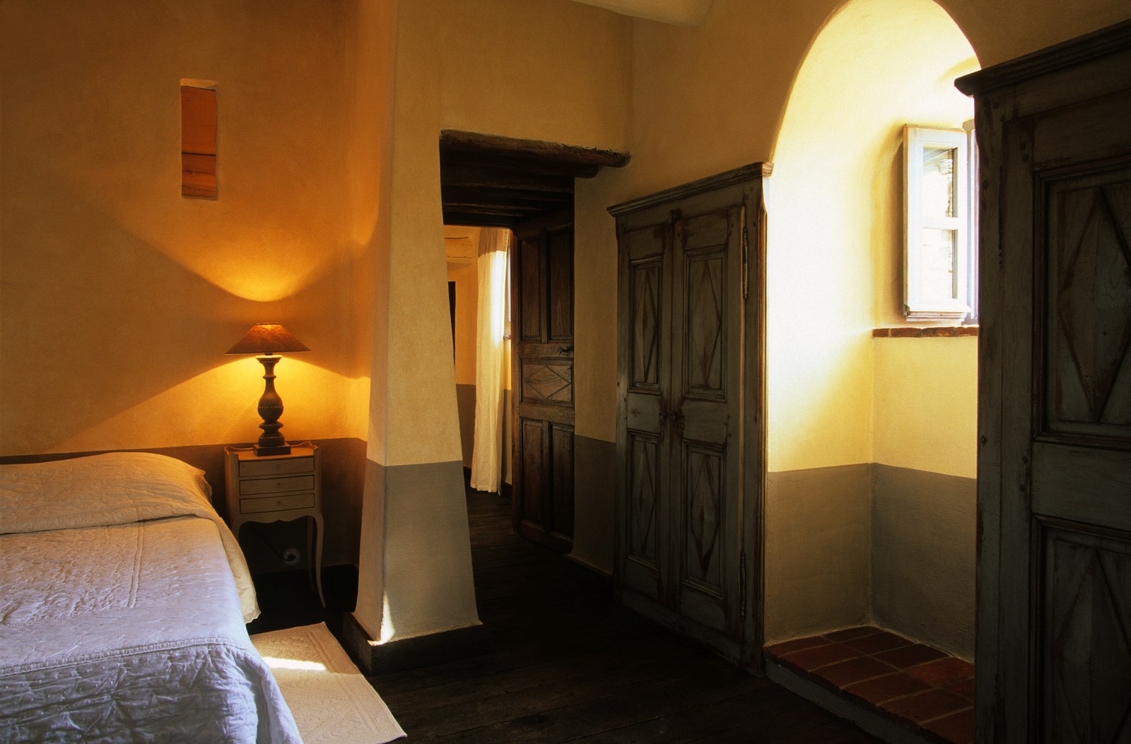 Double bedroom in A Figa, Corsica