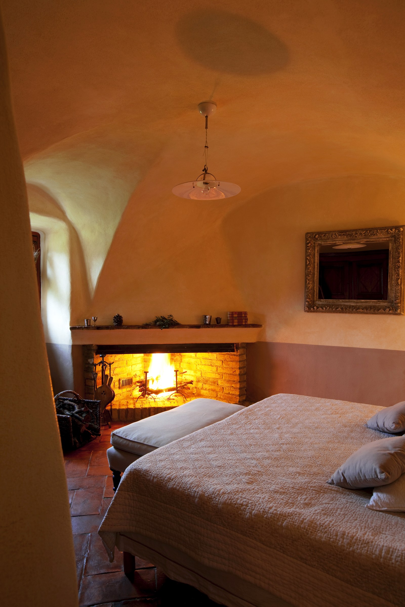 Double bedroom in A Figa, Corsica