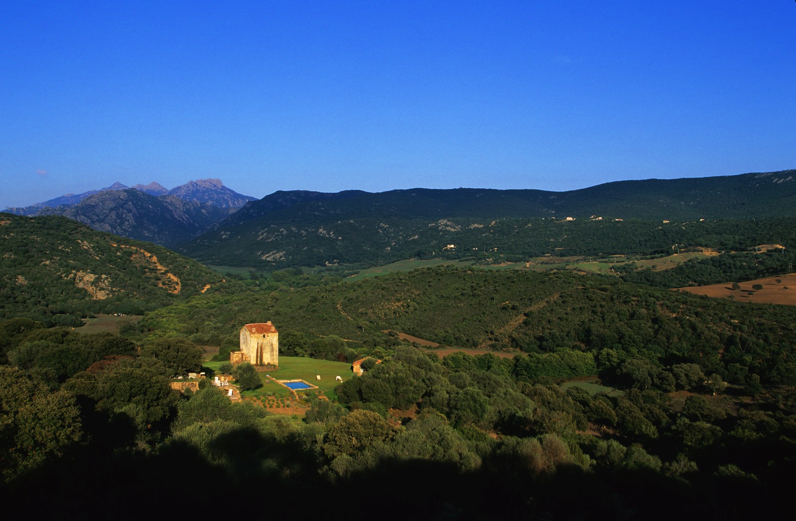 A Figa, Corsica, from afar