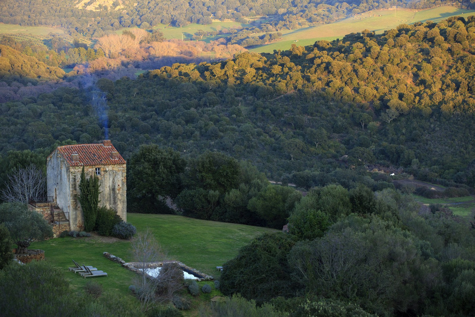 more exteriors and surroundings of A Figa, Corsica