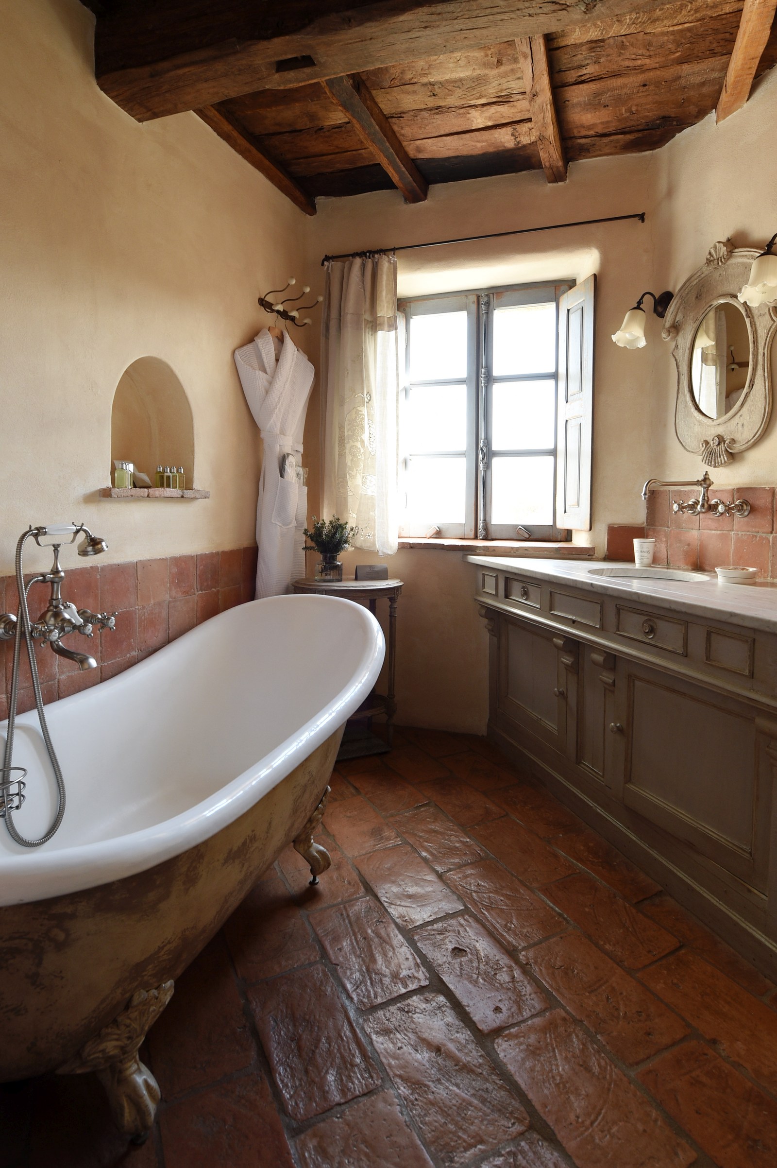 Bathroom of A Liccia, Corsica