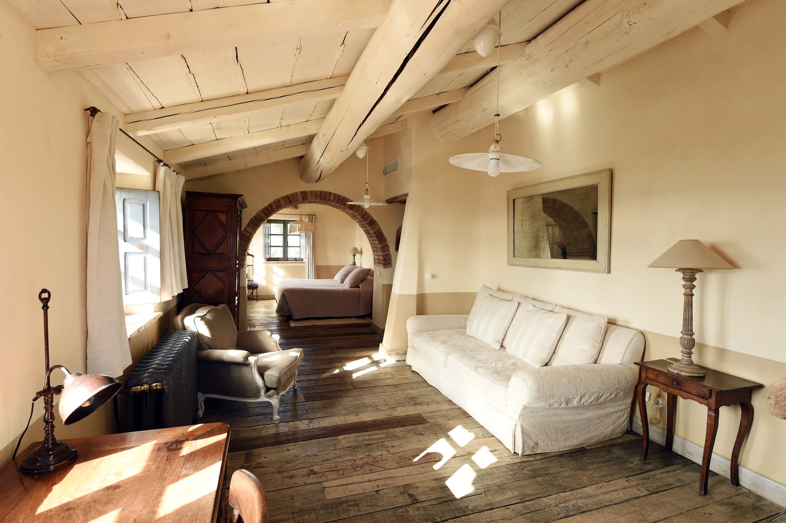 Double bedroom with living room in A Liccia, Corsica