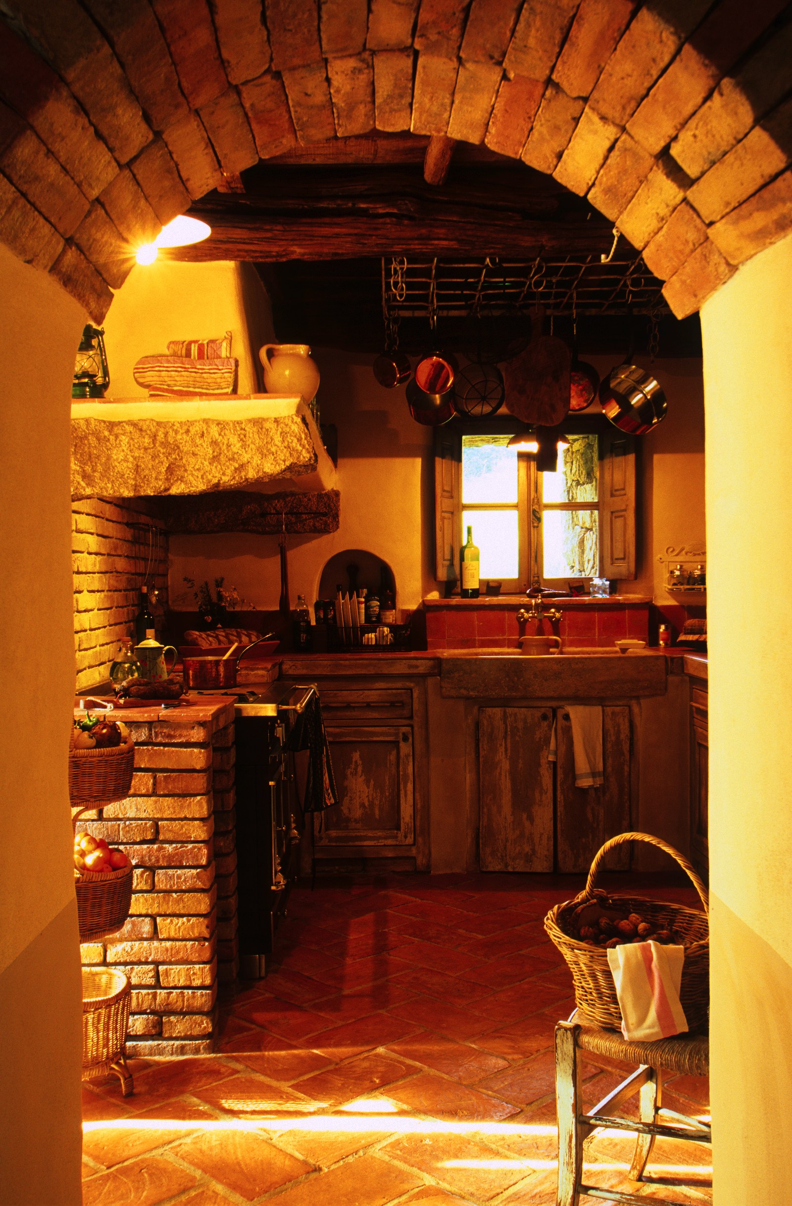 Kitchen of A Liccia, Corsica