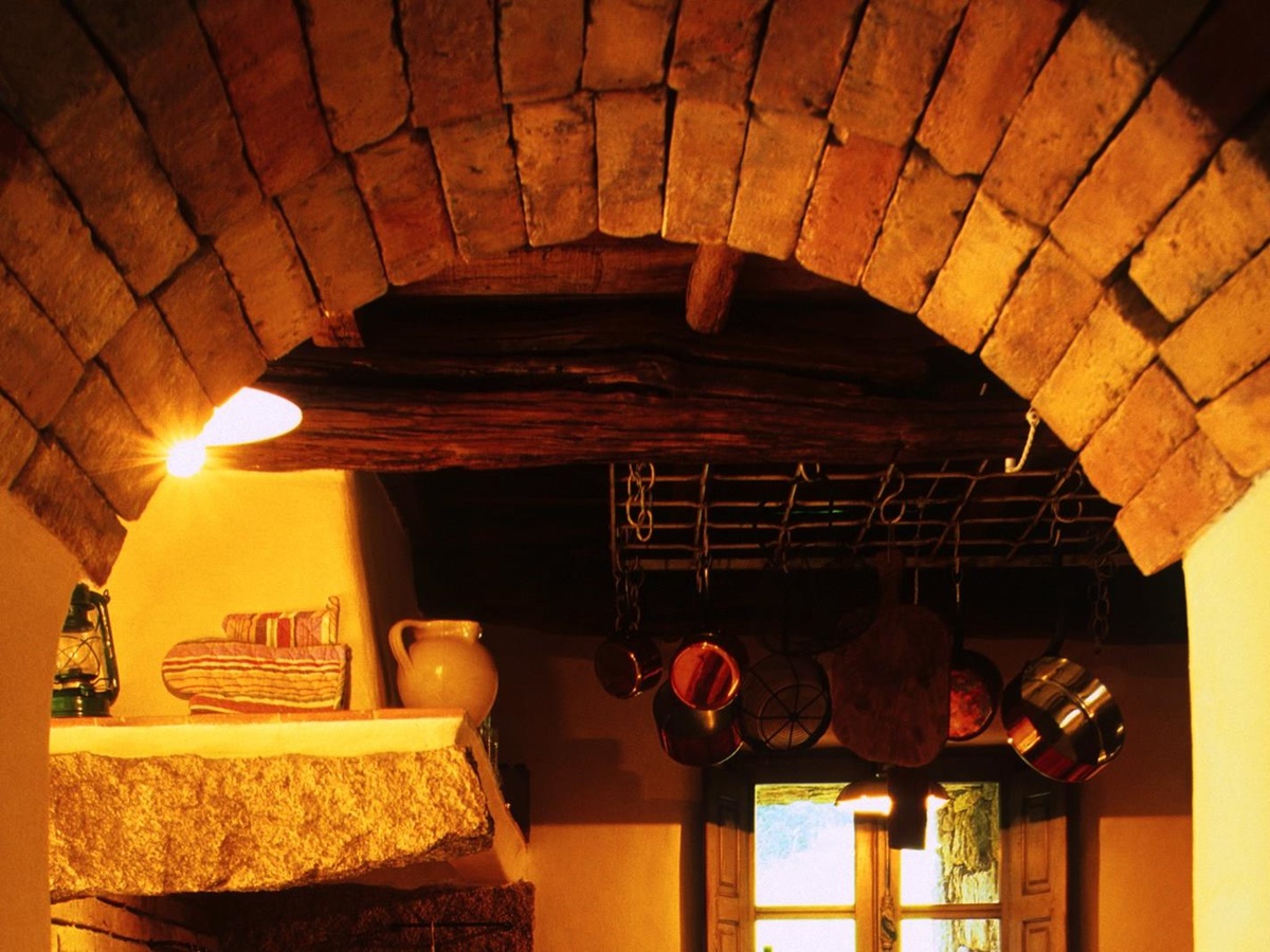 Kitchen of A Liccia, Corsica