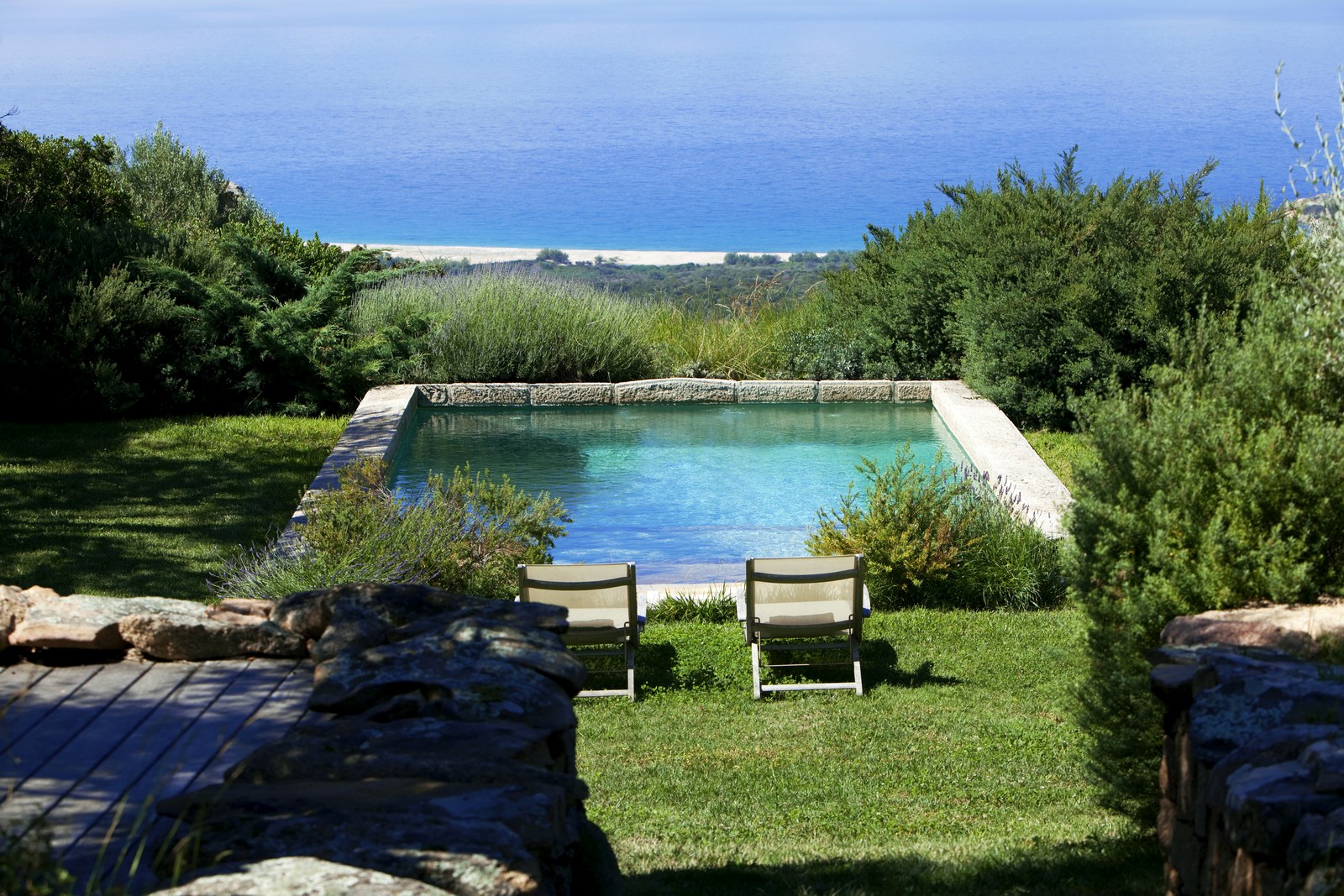 Pool of A Liccia, Corsica