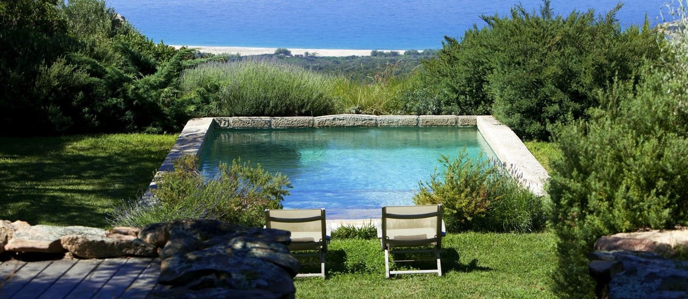 Pool of A Liccia, Corsica