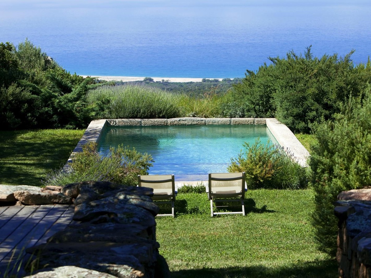 Pool of A Liccia, Corsica