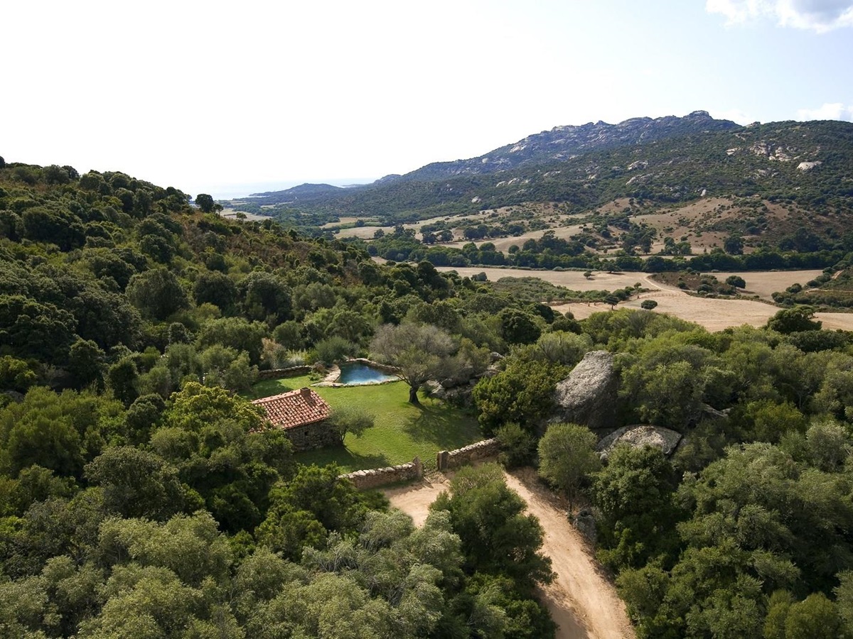 Aerial of A Nepita, Corsica