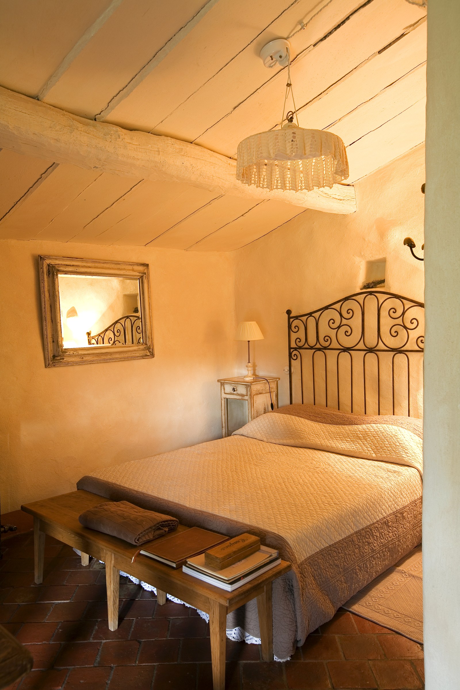 Double bedroom in A Nepita, Corsica