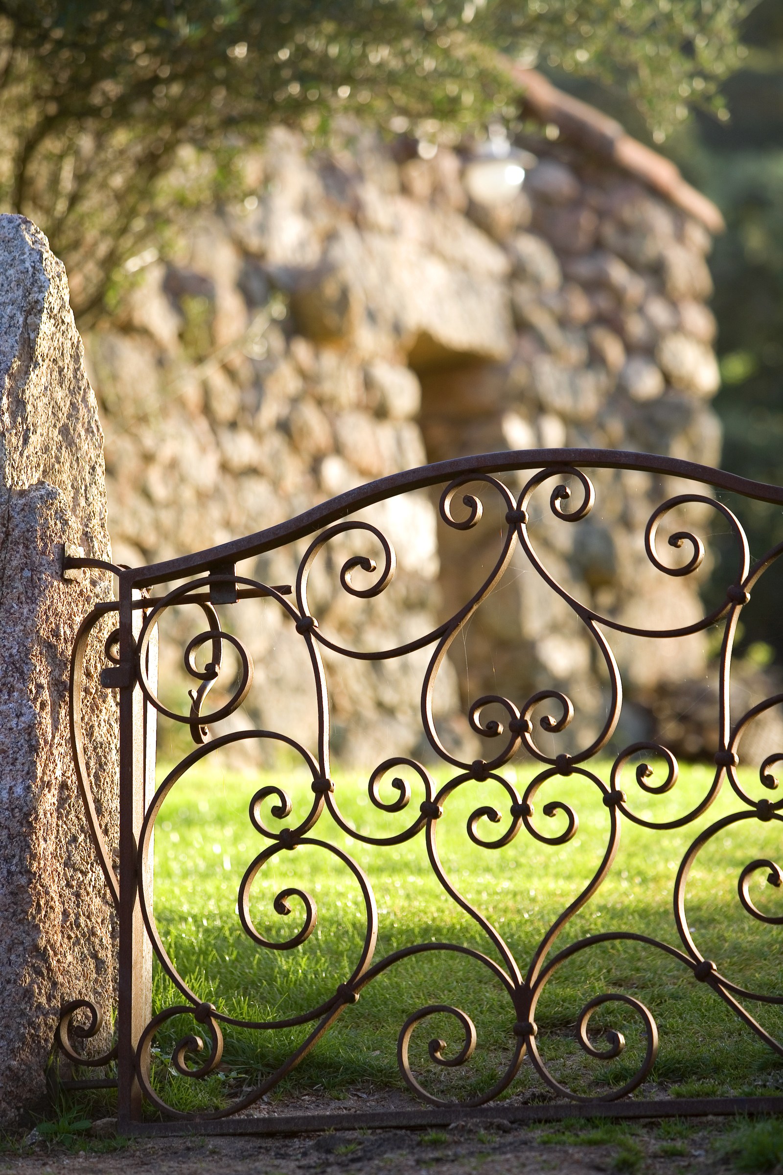 Gate at A Nepita, Corsica