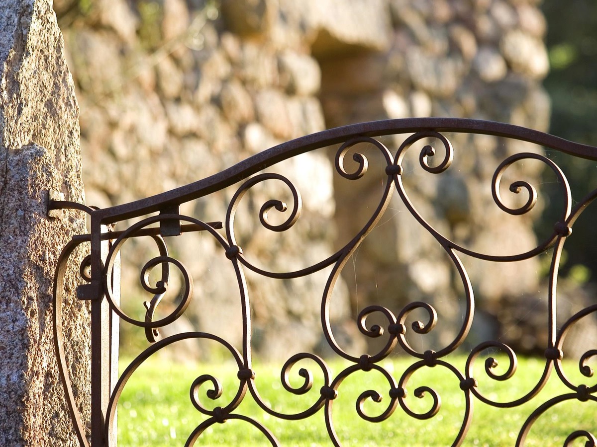 Gate at A Nepita, Corsica